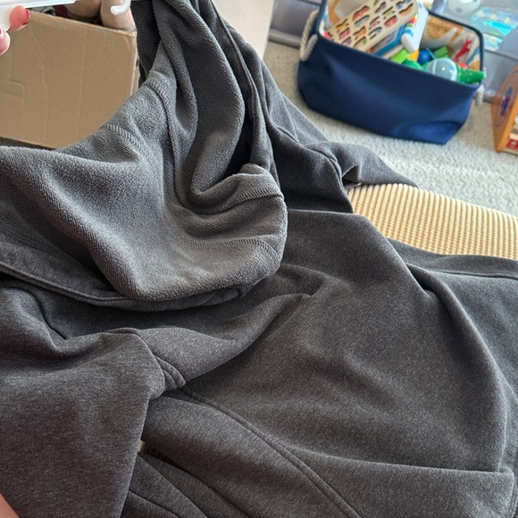 UGG Charcoal Zip-Up Hoodie - Picture 7 of 15